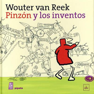 Book cover for Pinzon y Los Inventos