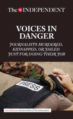 Book cover for Voices in Danger