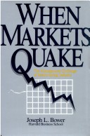 Book cover for When Markets Quake