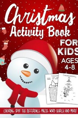 Cover of Christmas Activity Book