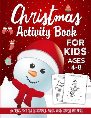 Book cover for Christmas Activity Book