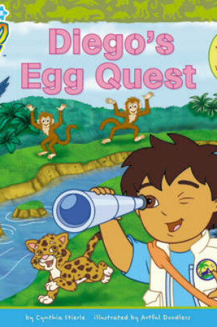 Cover of Diego's Egg Quest