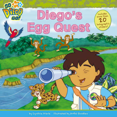 Book cover for Diego's Egg Quest