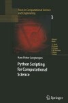 Book cover for Python Scripting for Computational Science