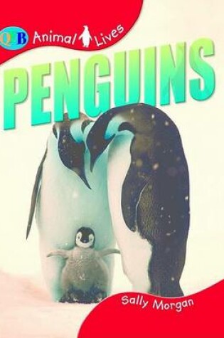 Cover of Animal Lives Penguins Us