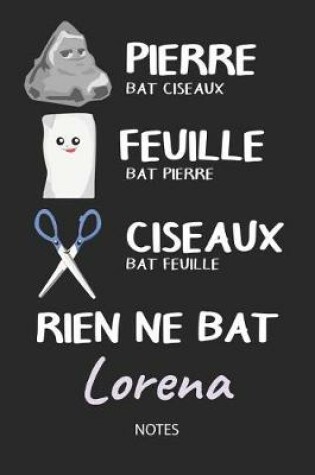 Cover of Rien ne bat Lorena - Notes