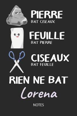 Cover of Rien ne bat Lorena - Notes