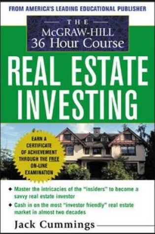 Cover of The McGraw-Hill 36-Hour Real Estate Investment Course