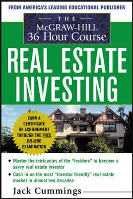 Cover of The McGraw-Hill 36-Hour Real Estate Investment Course