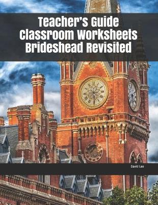 Book cover for Teacher's Guide Classroom Worksheets Brideshead Revisited