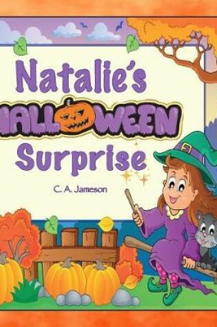 Cover of Natalie's Halloween Surprise (Personalized Books for Children)