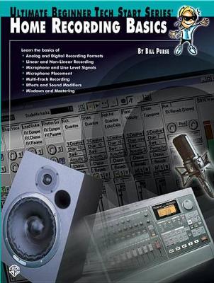 Book cover for Home Recording Basics