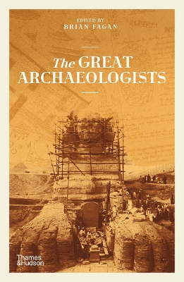 Book cover for The Great Archaeologists