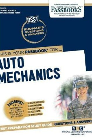 Cover of Auto Mechanics (Dan-2)