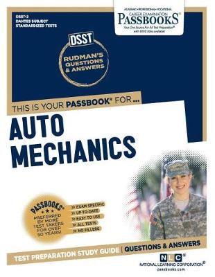 Book cover for Auto Mechanics (Dan-2)