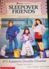 Book cover for Sleepover Friends #33