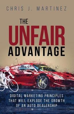 Book cover for The Unfair Advantage