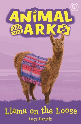 Book cover for Animal Ark, New 10: Llama on the Loose