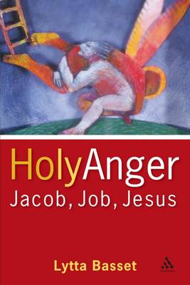 Book cover for Holy Anger