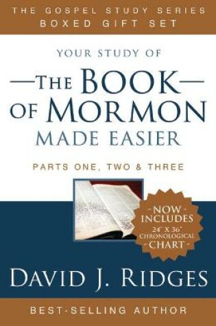 Cover of Book of Mormon Made Easier Boxed Set (W/ Chronological Map)