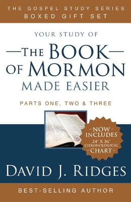 Book cover for Book of Mormon Made Easier Boxed Set (W/ Chronological Map)