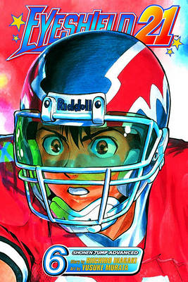 Book cover for Eyeshield 21, Vol. 6