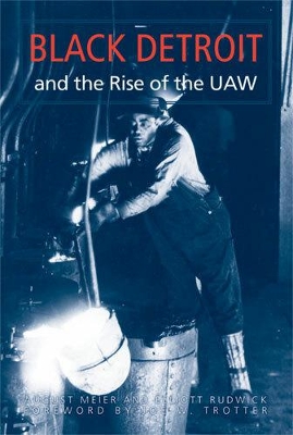 Book cover for Black Detroit and the Rise of the UAW