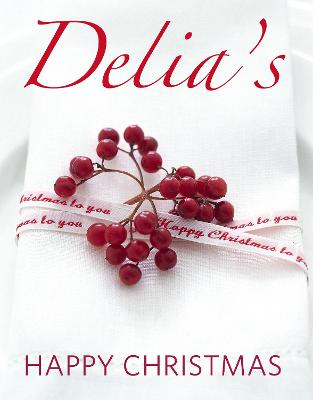 Book cover for Delia's Happy Christmas