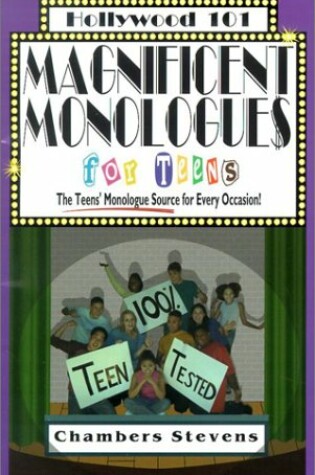 Cover of Magnificent Monologues for Teens