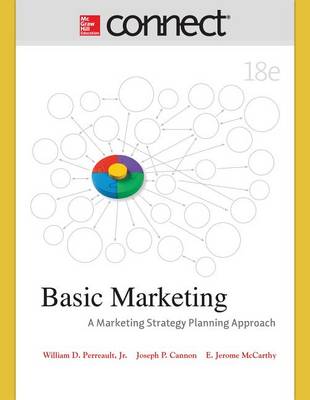 Book cover for Connect Access Card for Basic Marketing