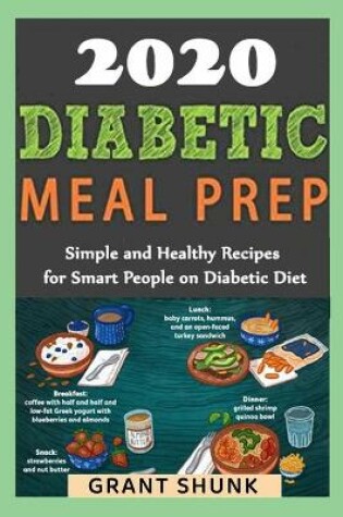 Cover of Diabetic Meal Prep 2020