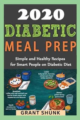 Book cover for Diabetic Meal Prep 2020