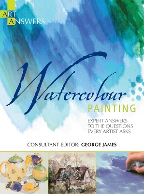 Book cover for Watercolour Painting