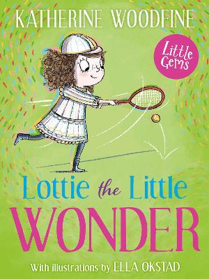 Book cover for Lottie the Little Wonder