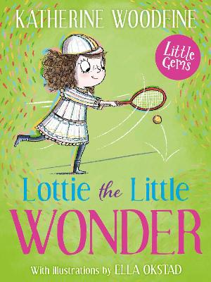 Book cover for Lottie the Little Wonder
