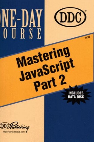 Cover of Mastering Javascript