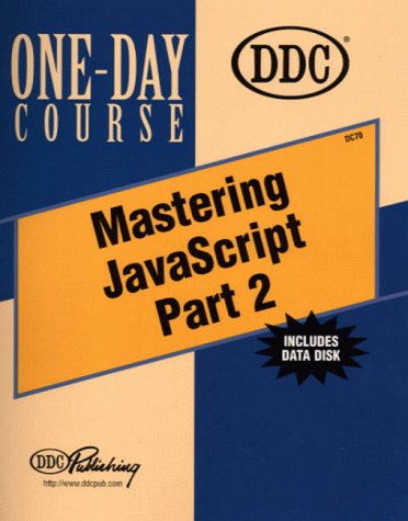 Book cover for Mastering Javascript