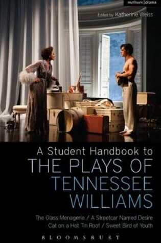 Cover of Student Handbook to the Plays of Tennessee Williams