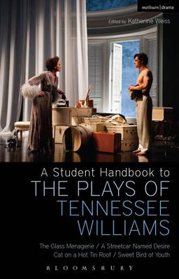 Book cover for Student Handbook to the Plays of Tennessee Williams