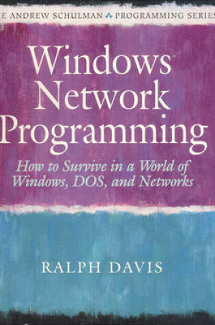 Cover of Windows (TM) Network Programming