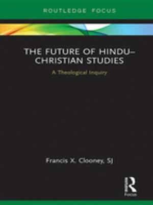 Book cover for The Future of Hindu�Christian Studies