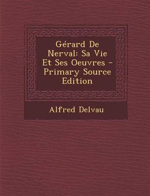 Book cover for Gerard de Nerval