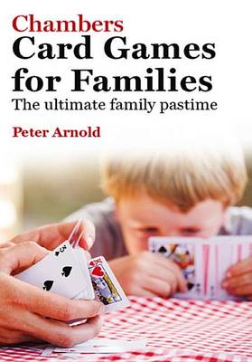 Book cover for Chambers Card Games for Families