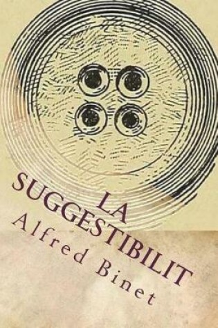 Cover of La Suggestibilit