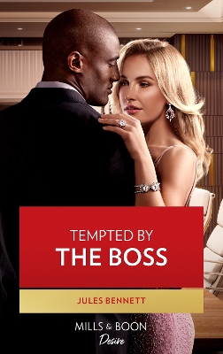 Book cover for Tempted By The Boss