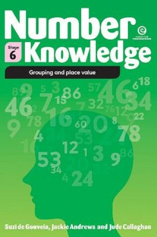 Cover of Number Knowledge: Grouping and Place Value (Stage 6)