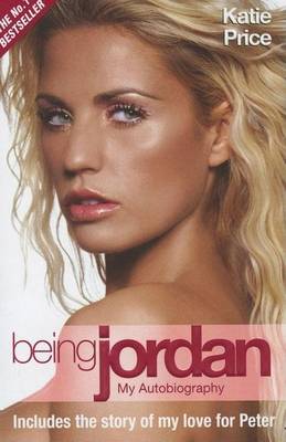 Book cover for Being Jordan: My Autobiography