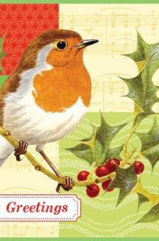 Cover of Musical Robin Holiday Drawer