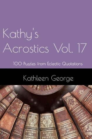 Cover of Kathy's Acrostics Vol. 17