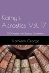 Book cover for Kathy's Acrostics Vol. 17